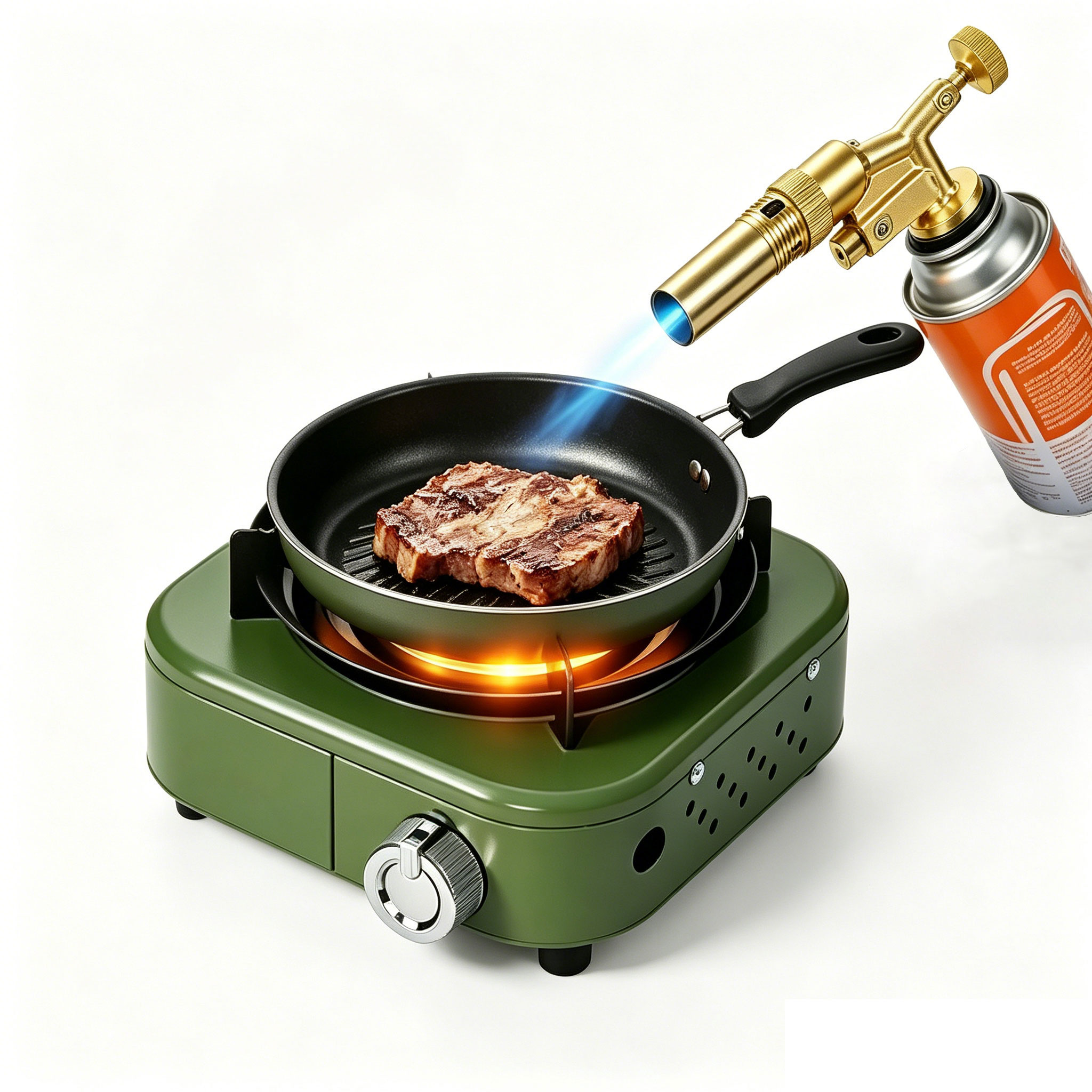Kitchen Appliances Gas Stove - Beiyue 2026 Portable Gas Camping Gas