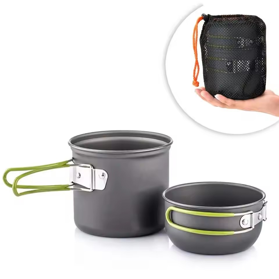Kitchen Appliances Gas Stove - Ultralight Camping Cookware Mess Kit Camping