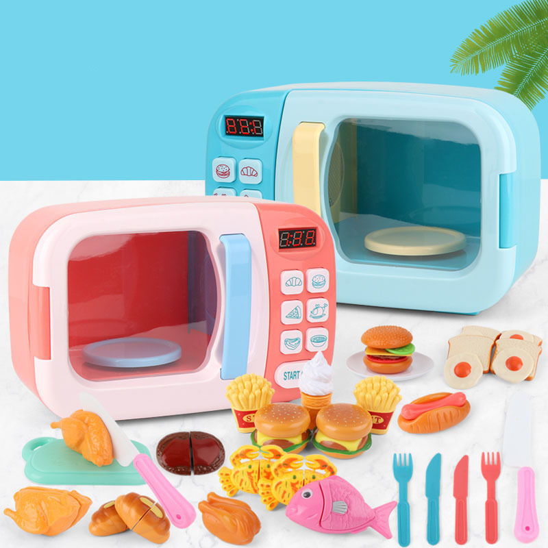 Kitchen Appliances To Gift - Simulation Children Cooking Small Household Appliances