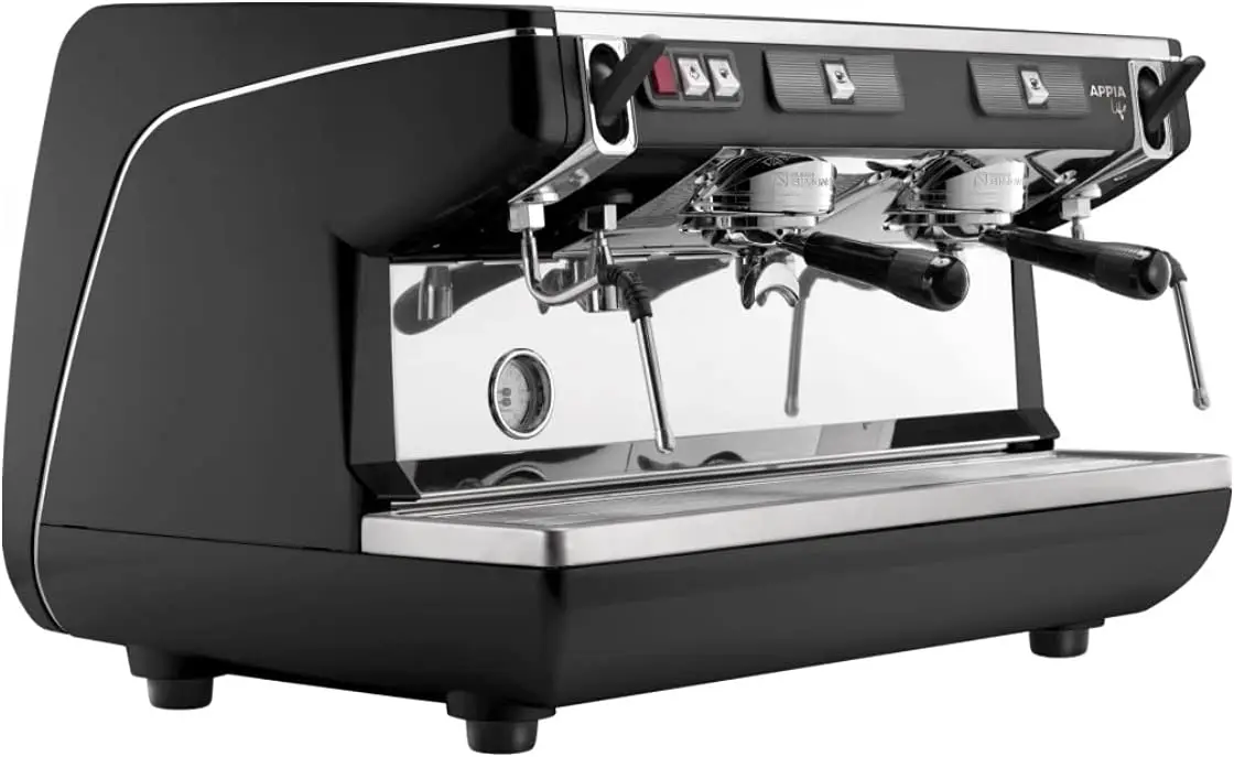 Espresso Machine Semi Auto - Nuova Simonelli Appia Semi-Auto 2 Group