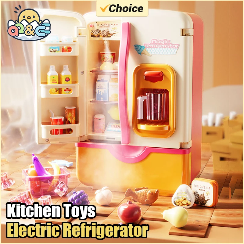 Kitchen Appliances To Gift - Children Play House Toy Simulation Electric
