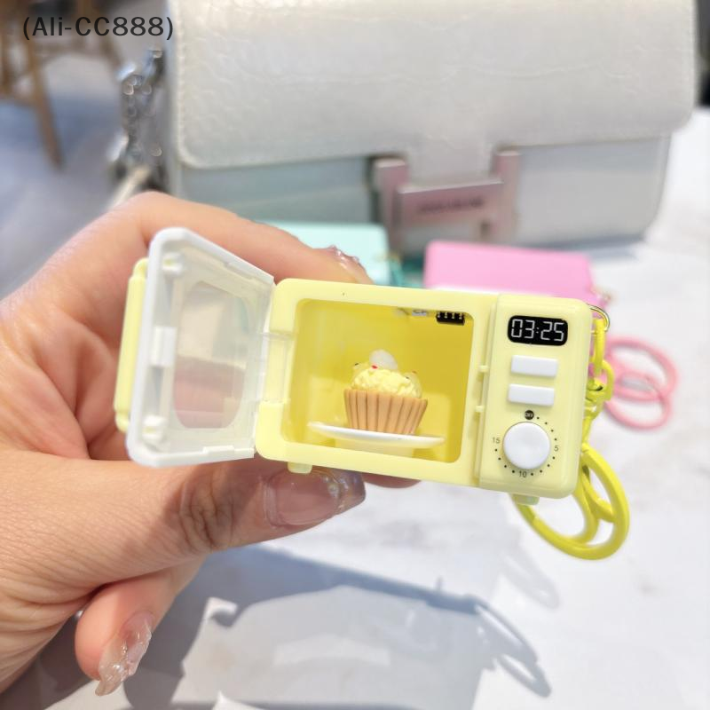 Kitchen Appliances To Gift - LED Appliance Charm Simulation Microwave Keychain