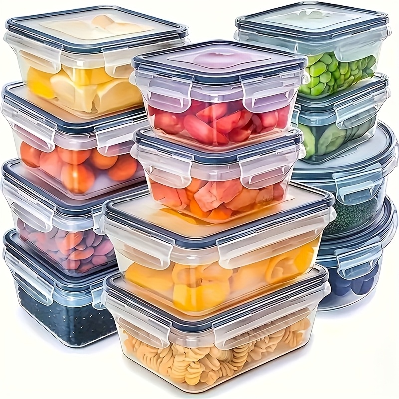 Kitchen Appliances Organizer - 8Pcs Set Includes 4 Containers and