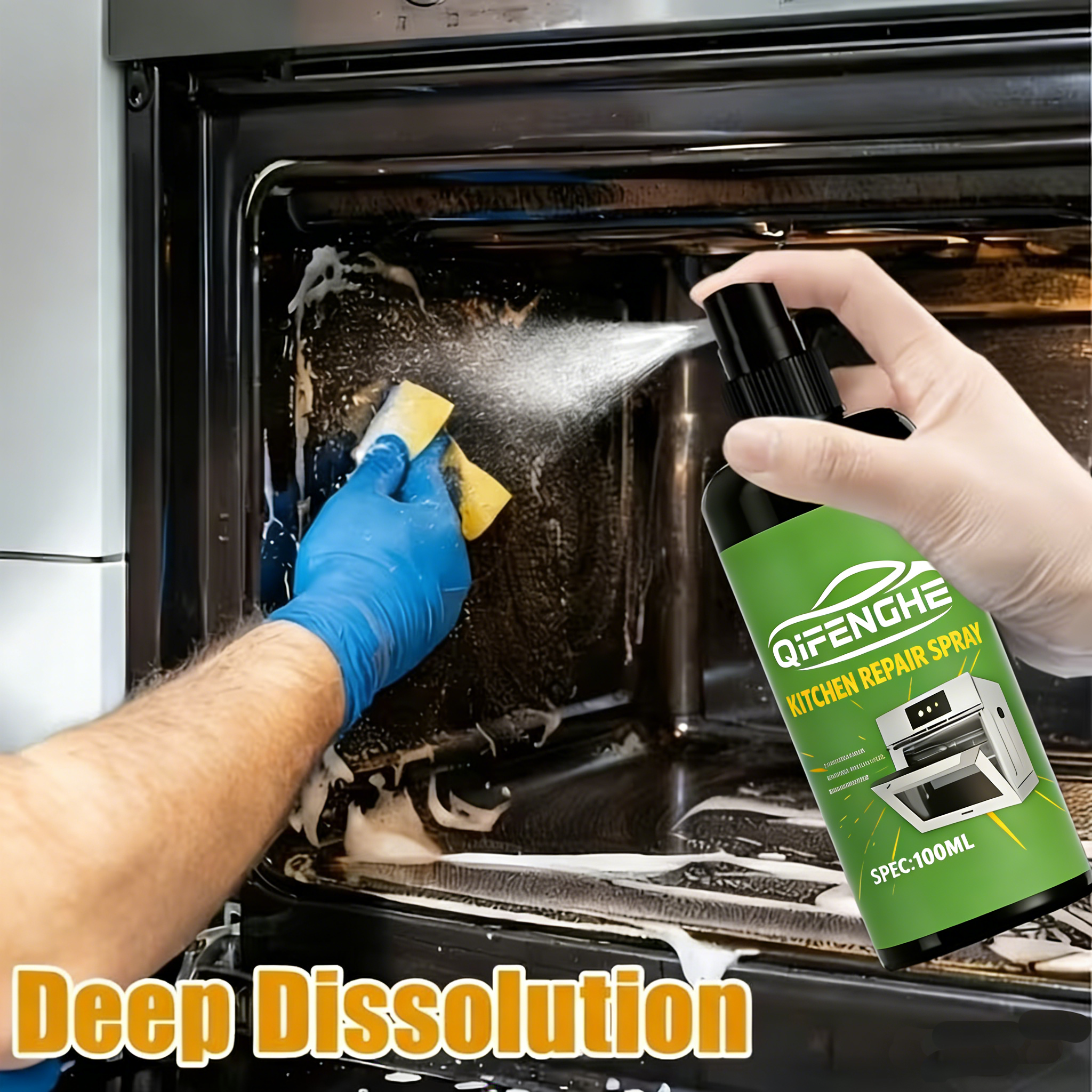 Kitchen Appliances Repair - 100ml Kitchen Repair Spray, Multi-Purpose Surface