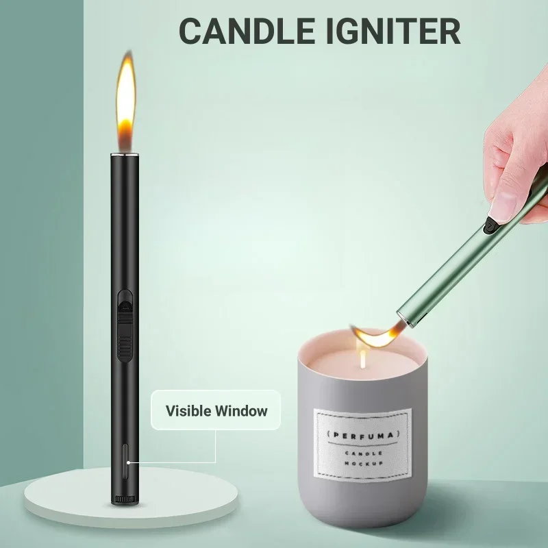 Kitchen Appliances Gas Stove - Open Flame Lighter Multifunctional Aromatherapy Candle