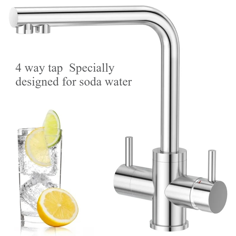 Kitchen Appliances Australia - Soda 4 Way Kitchen Faucet Kitchen