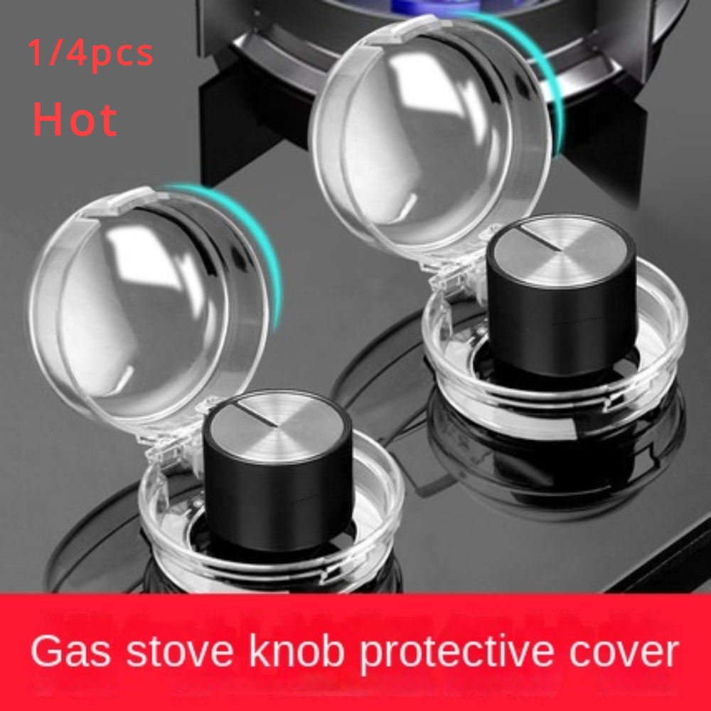 Kitchen Appliances Gas Stove - 1/4Pcs Child Safety Protections Stove Protective