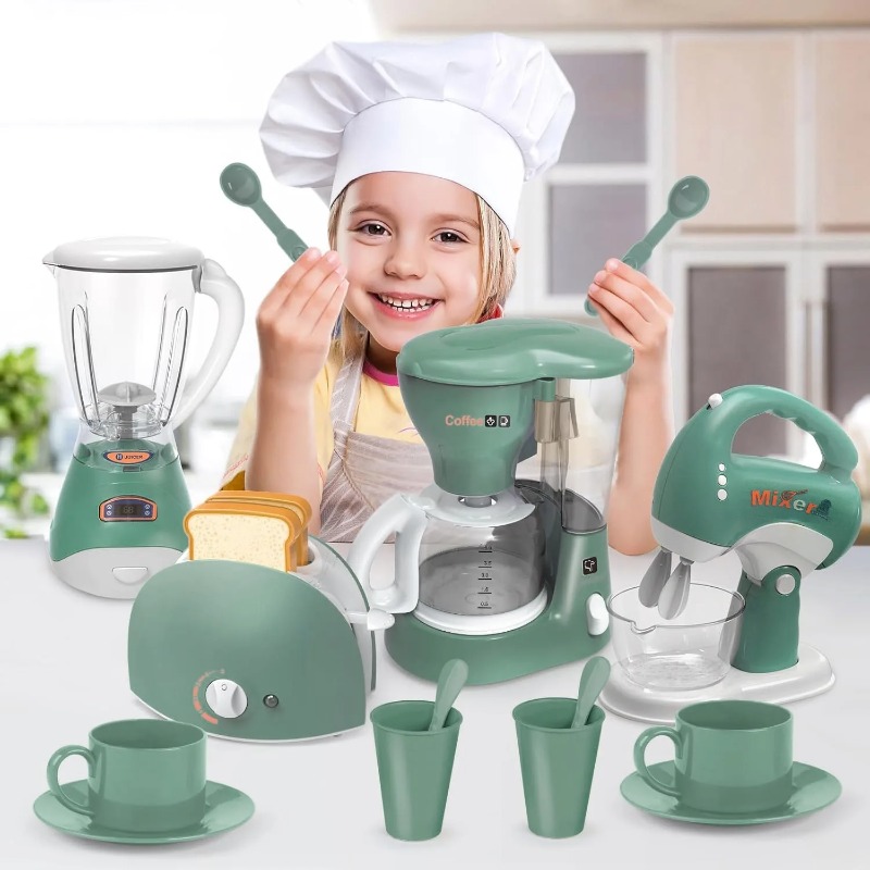 Kitchen Appliances To Gift - Pretend Play Kitchen Appliances Toy with