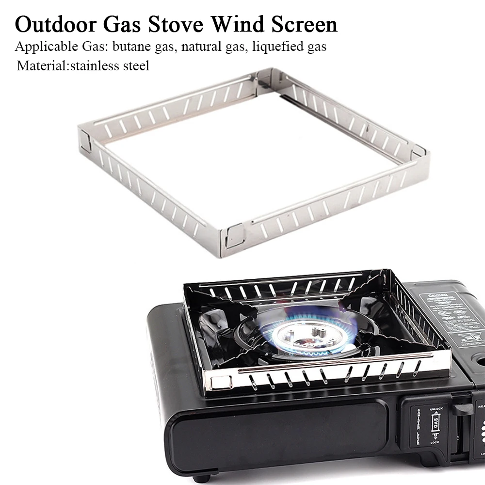 Outdoor Gas Stove Wind Screen  - Kitchen Appliances Gas Stove ulasan dan harga