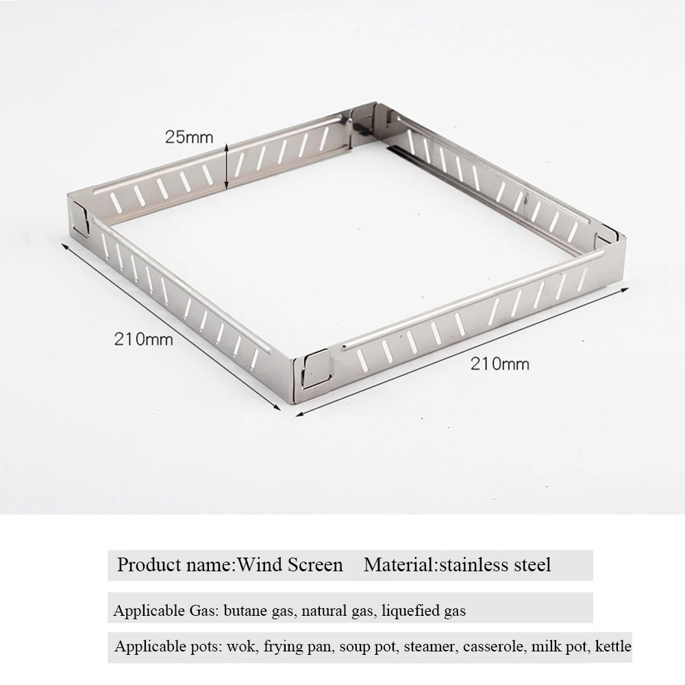 Outdoor Gas Stove Wind Screen  - Kitchen Appliances Gas Stove ulasan dan harga
