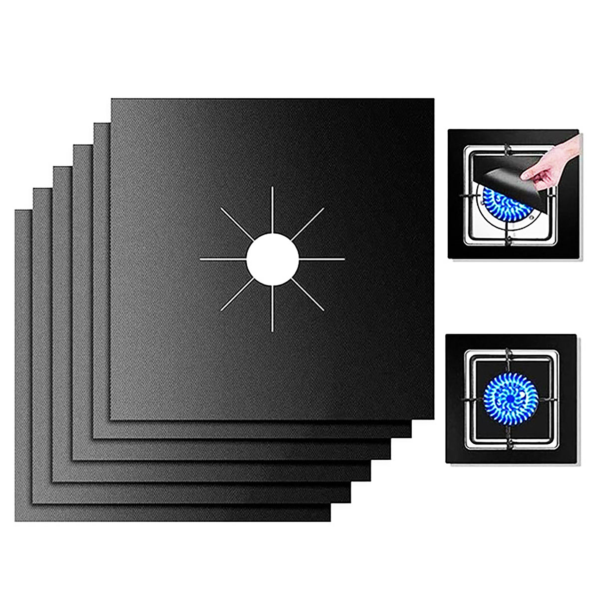 4 Piece Gas Stove Protector Co - Kitchen Appliances Gas Stove ulasan dan harga