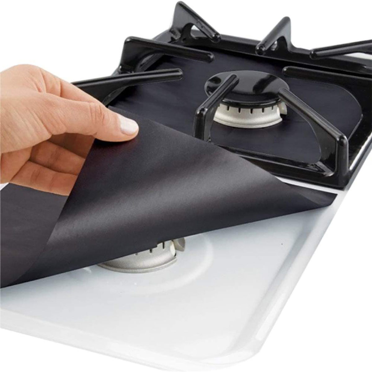 4 Piece Gas Stove Protector Co - Kitchen Appliances Gas Stove ulasan dan harga