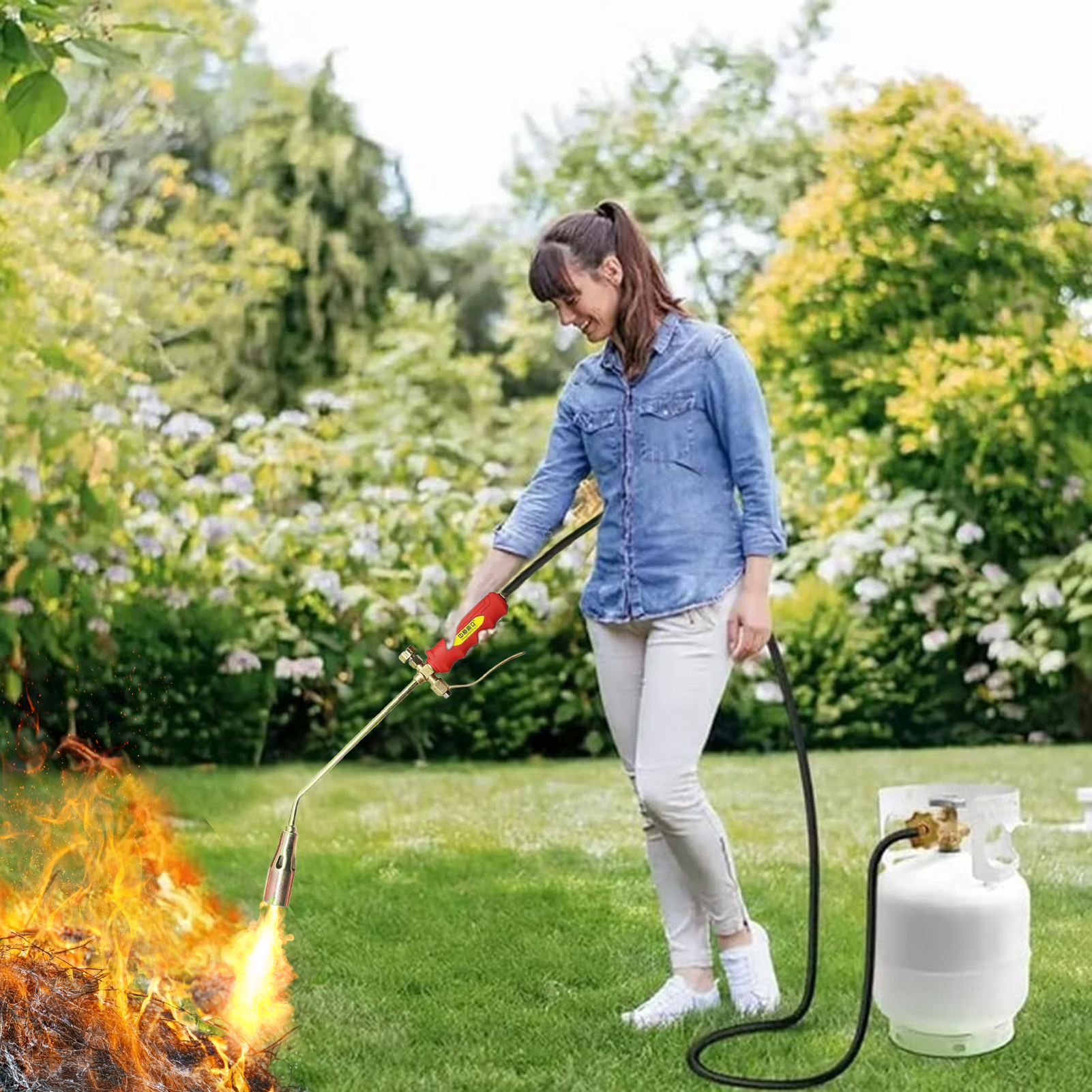 Outdoor Camping Burners Portab - Kitchen Appliances Gas Stove ulasan dan harga