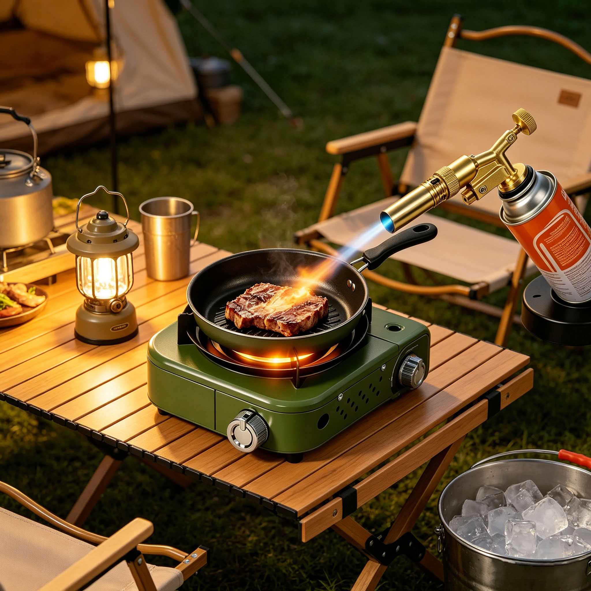 Beiyue 2026 Portable Gas Campi - Kitchen Appliances Gas Stove ulasan dan harga