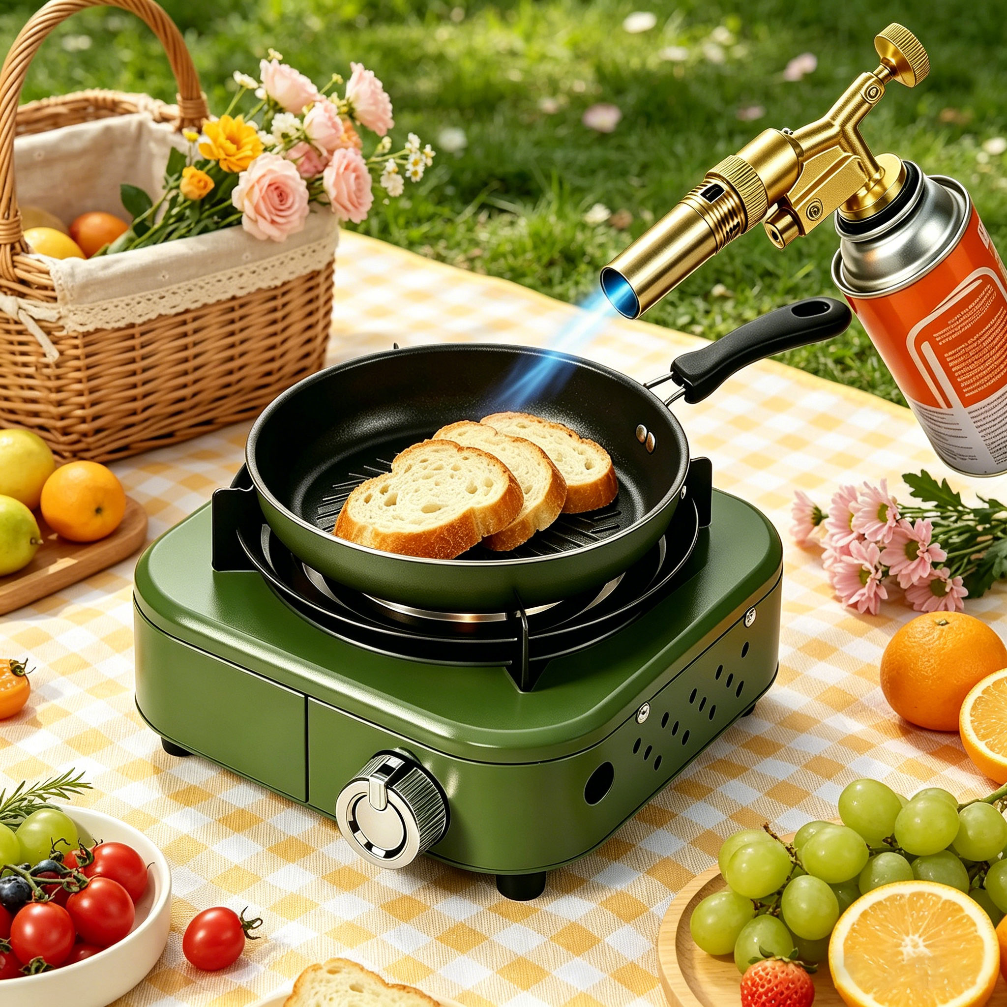 Beiyue 2026 Portable Gas Campi - Kitchen Appliances Gas Stove ulasan dan harga
