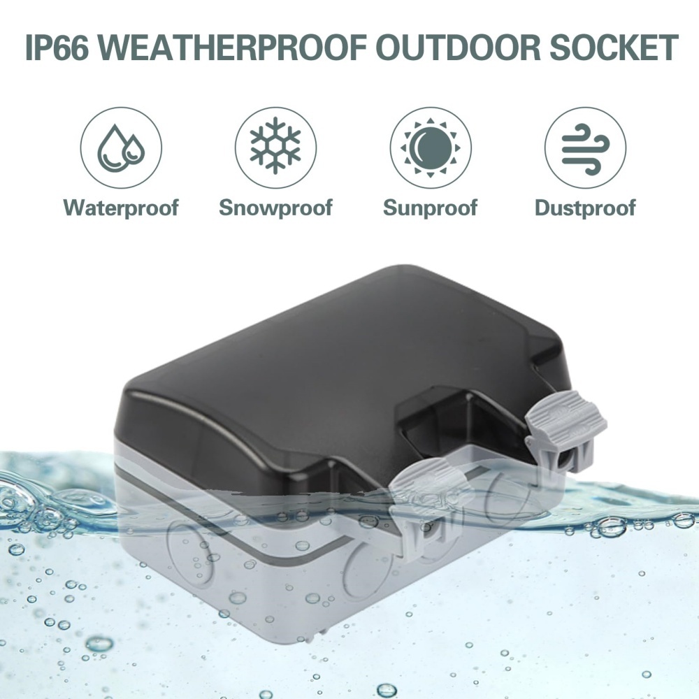 EIOMR USB Outdoor Waterproof S - Kitchen Appliances Uk ulasan dan harga