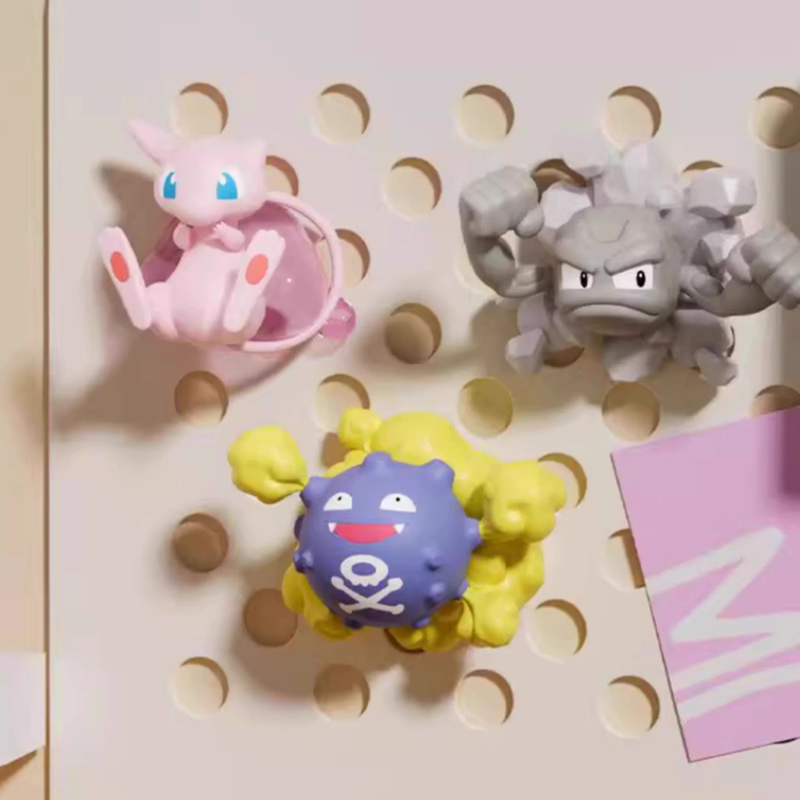 Pokemon 3D Fridge Magnet Blind - Kitchen Appliances To Gift ulasan dan harga