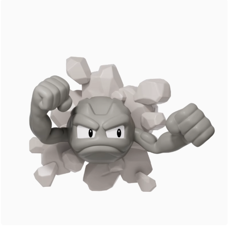 Pokemon 3D Fridge Magnet Blind - Kitchen Appliances To Gift ulasan dan harga