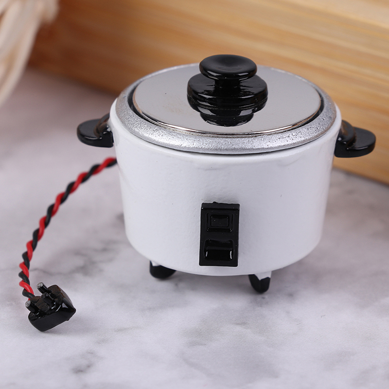 1/12 Scale Dollhouse Miniature - Kitchen Appliances To Gift ulasan dan harga