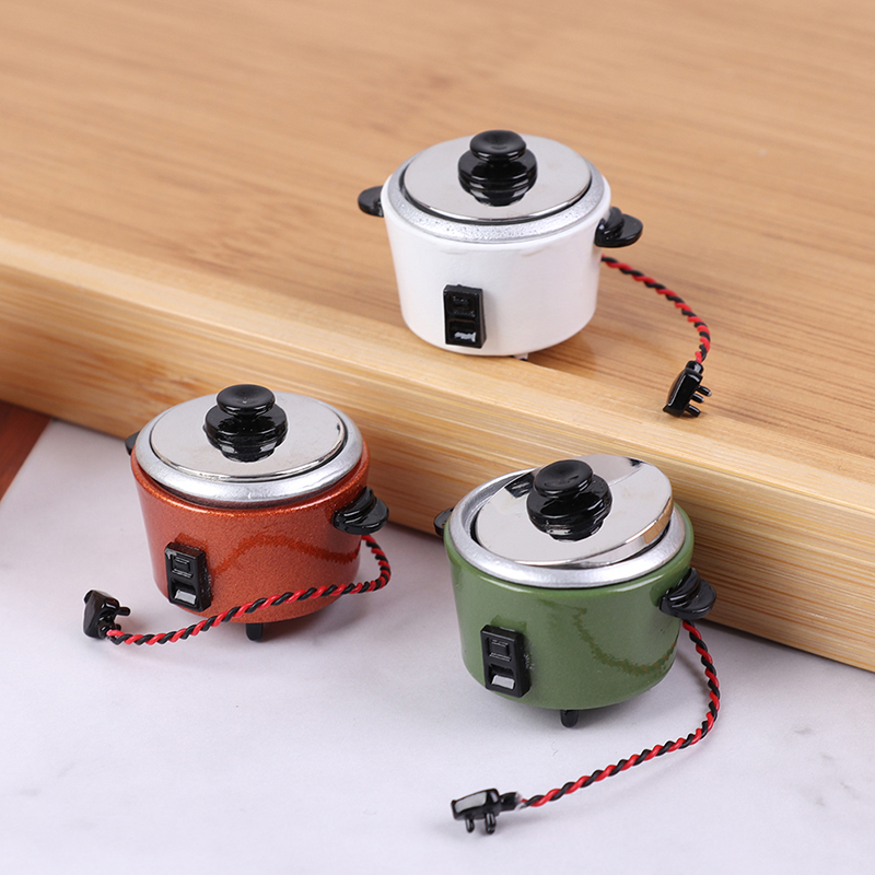 1/12 Scale Dollhouse Miniature - Kitchen Appliances To Gift ulasan dan harga