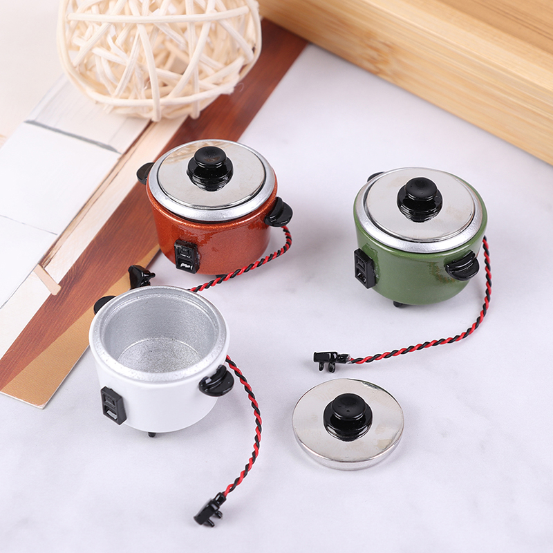 1/12 Scale Dollhouse Miniature - Kitchen Appliances To Gift ulasan dan harga