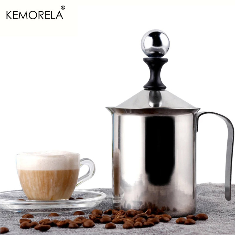 400ML Stainless Milk Frother F - Kitchen Appliances Australia ulasan dan harga