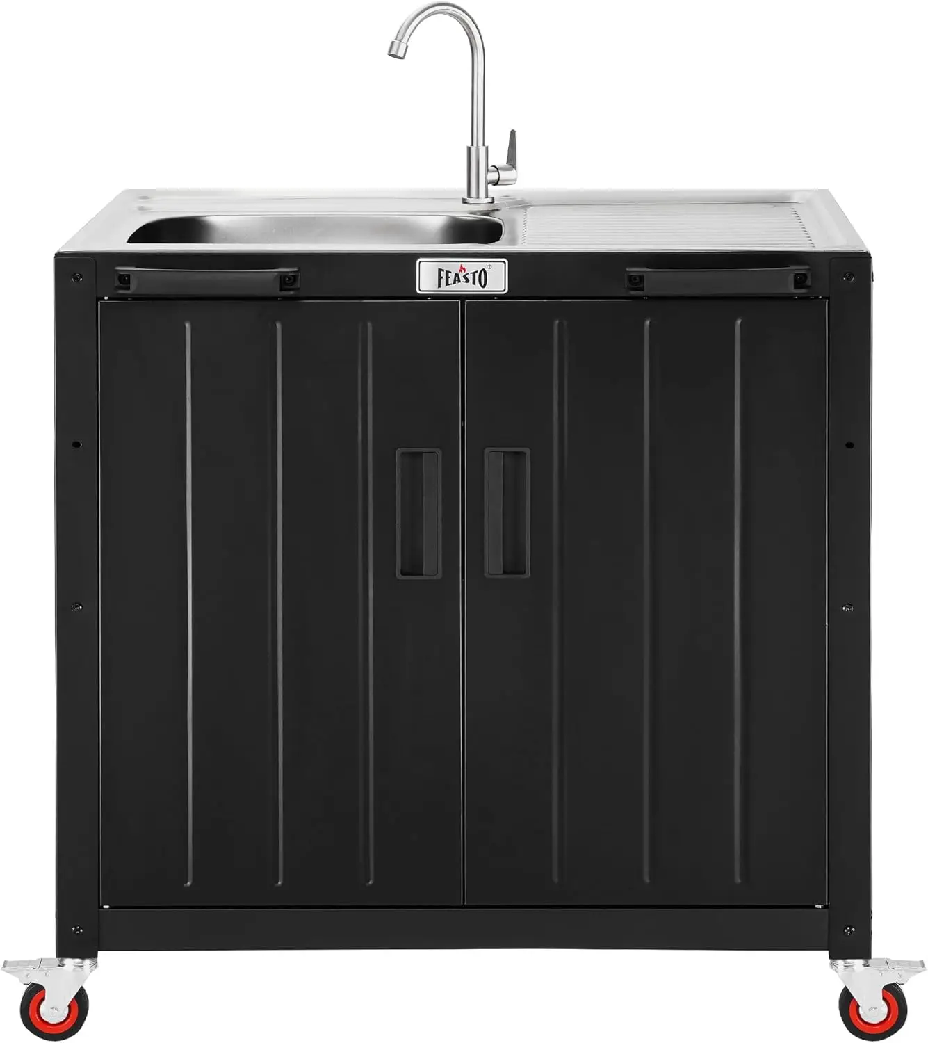 Outdoor Kitchen Island with St - Kitchen Appliances Organizer ulasan dan harga