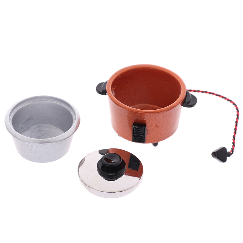 1/12 Scale Dollhouse Miniature - Kitchen Appliances To Gift ulasan dan harga