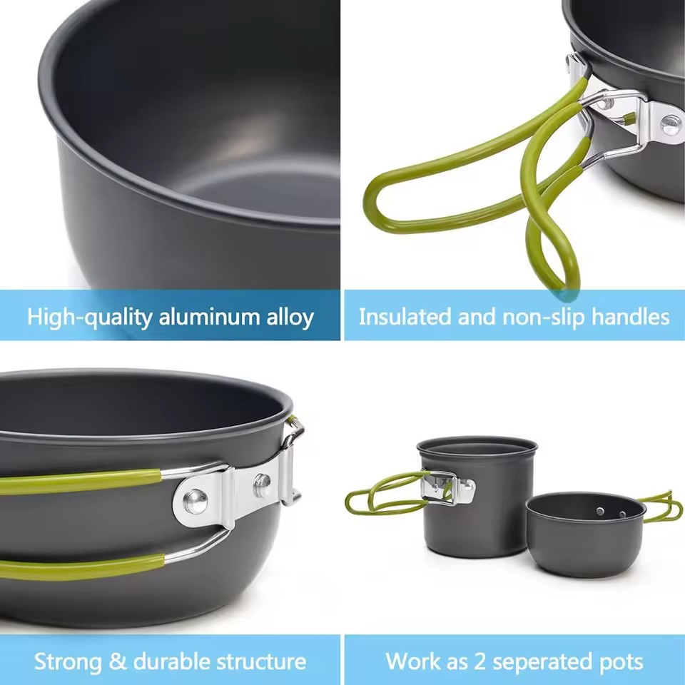 Ultralight Camping Cookware Me - Kitchen Appliances Gas Stove ulasan dan harga