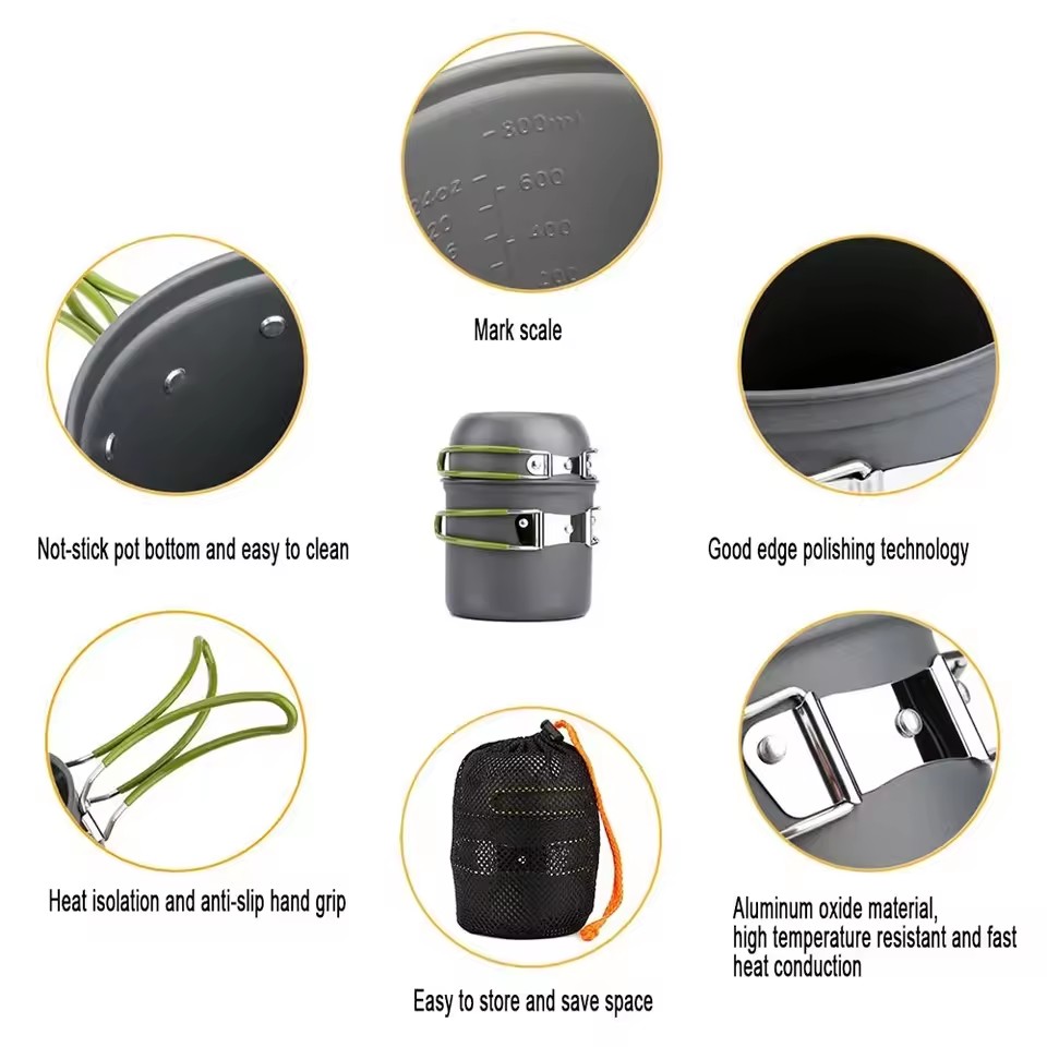 Ultralight Camping Cookware Me - Kitchen Appliances Gas Stove ulasan dan harga
