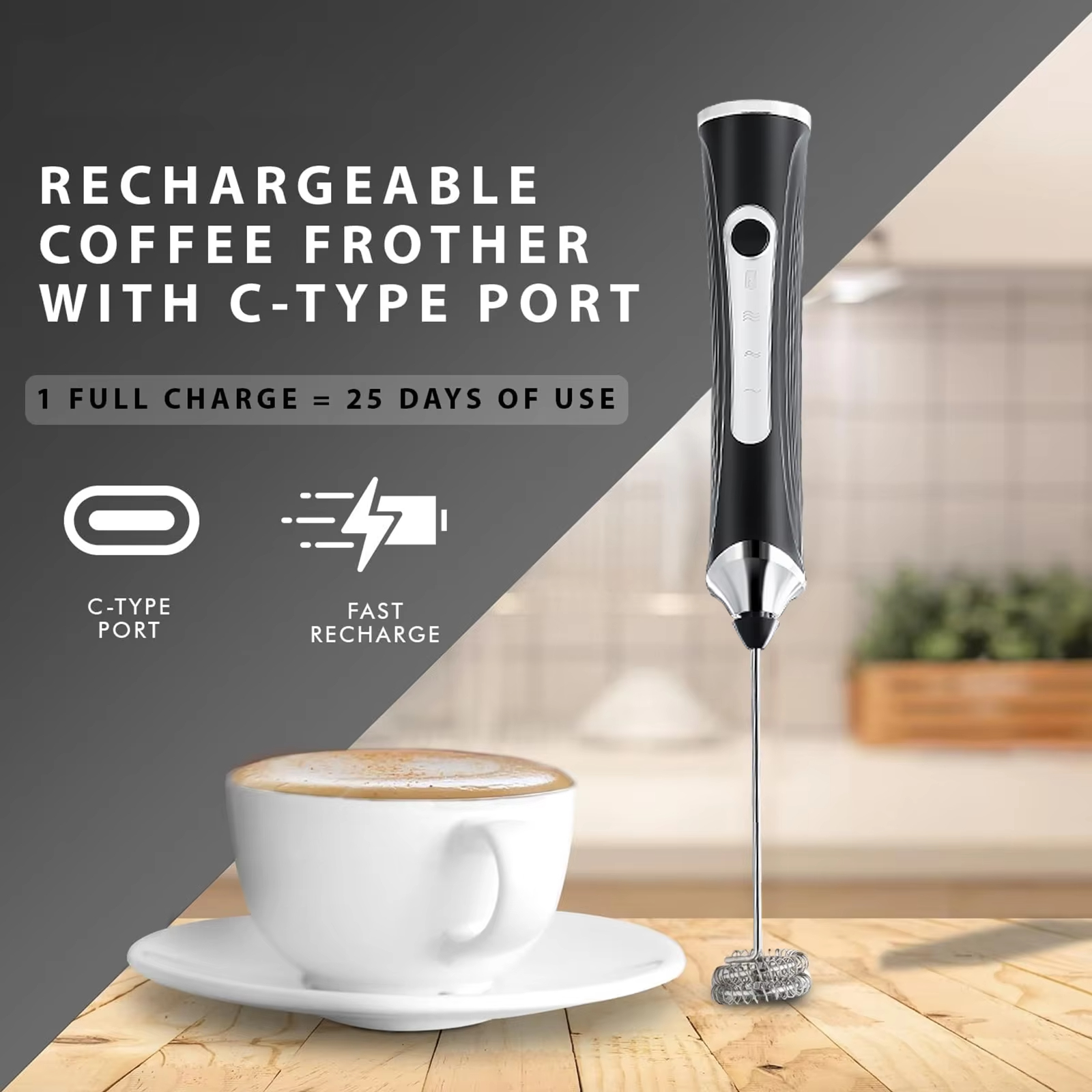 Electric milk frother, milk co - Kitchen Appliances Australia ulasan dan harga