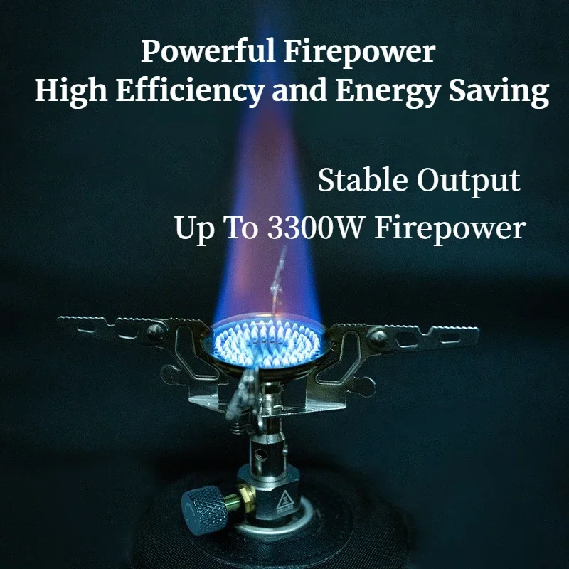 Mountainhiker 3300W Mini Campi - Kitchen Appliances Gas Stove ulasan dan harga