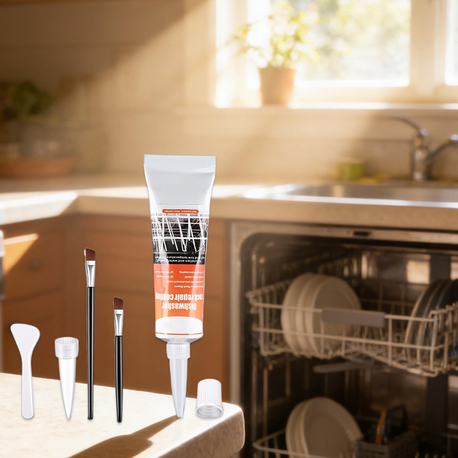 Dishwashing rack repair glue D - Kitchen Appliances Repair ulasan dan harga