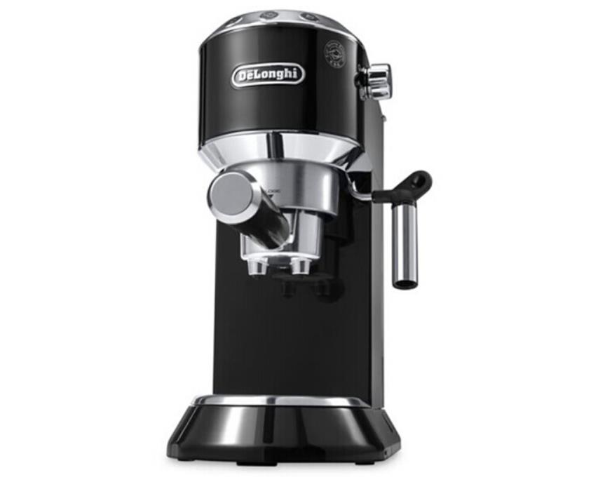 15bar 1.1L BLACK Delonghi HOUS - Espresso Machine Semi Auto ulasan dan harga