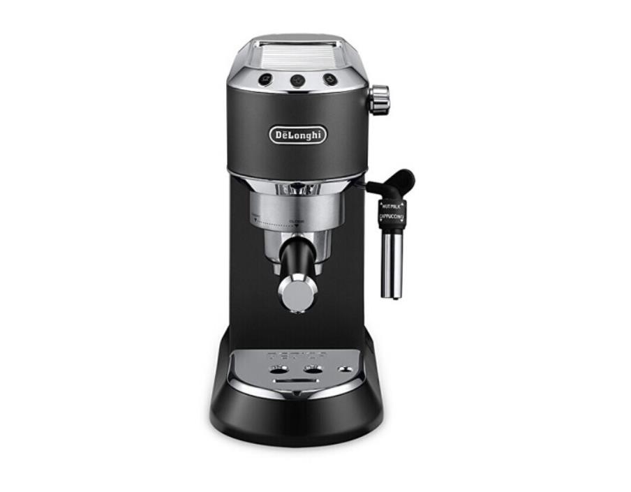 15bar 1.1L BLACK Delonghi HOUS - Espresso Machine Semi Auto ulasan dan harga
