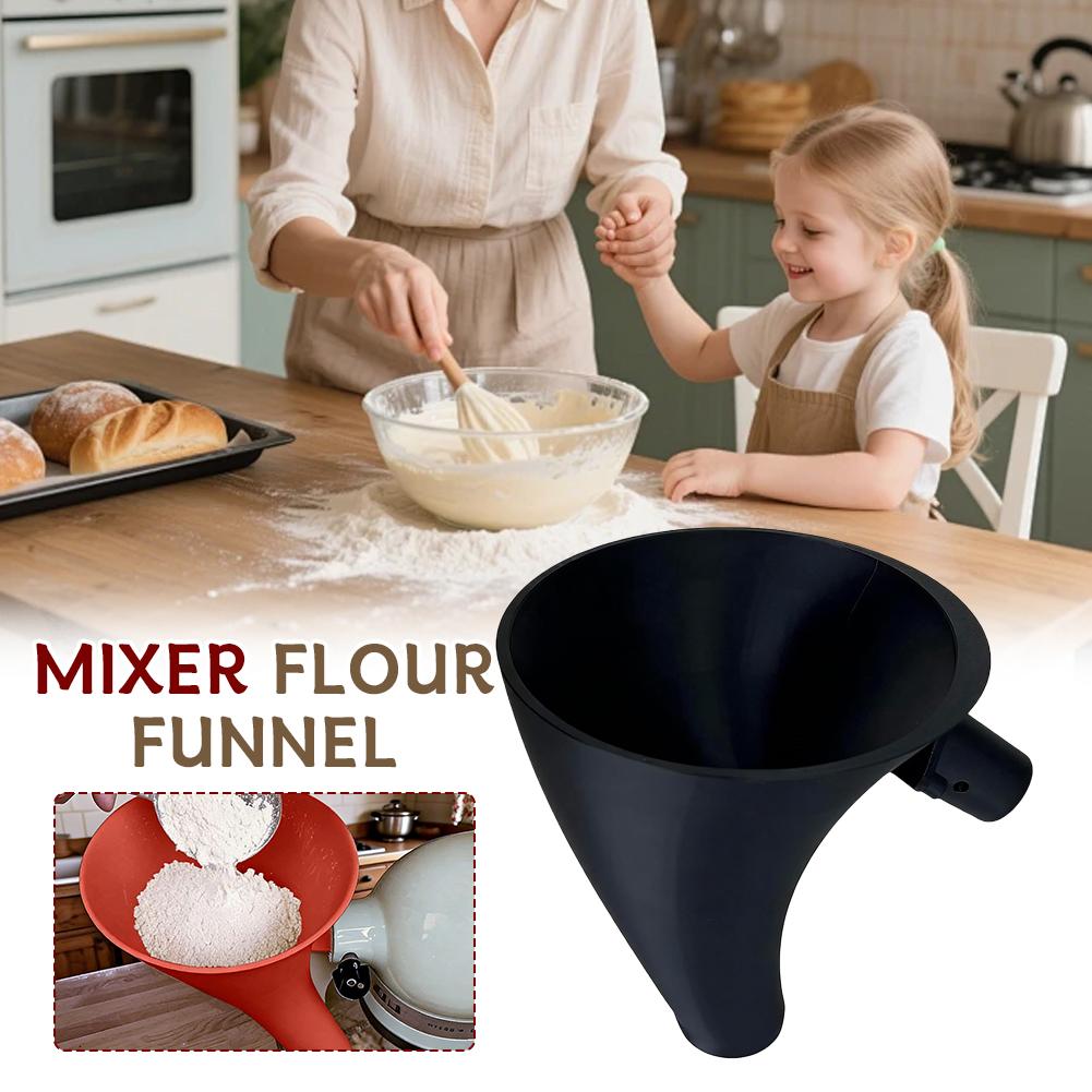 Spill Proof Flour Funnel for 5 - Kitchen Appliances Australia ulasan dan harga