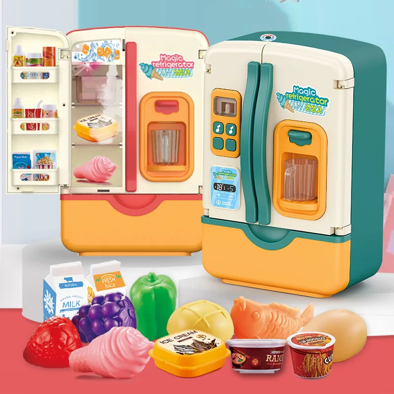 Children Play House Toy Simula - Kitchen Appliances To Gift ulasan dan harga