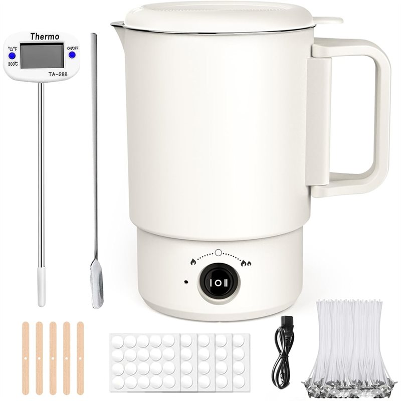 A47U Electric Wax Melting Pot  - Kitchen Appliances Uk ulasan dan harga