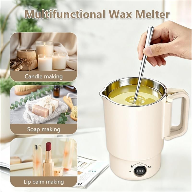 A47U Electric Wax Melting Pot  - Kitchen Appliances Uk ulasan dan harga