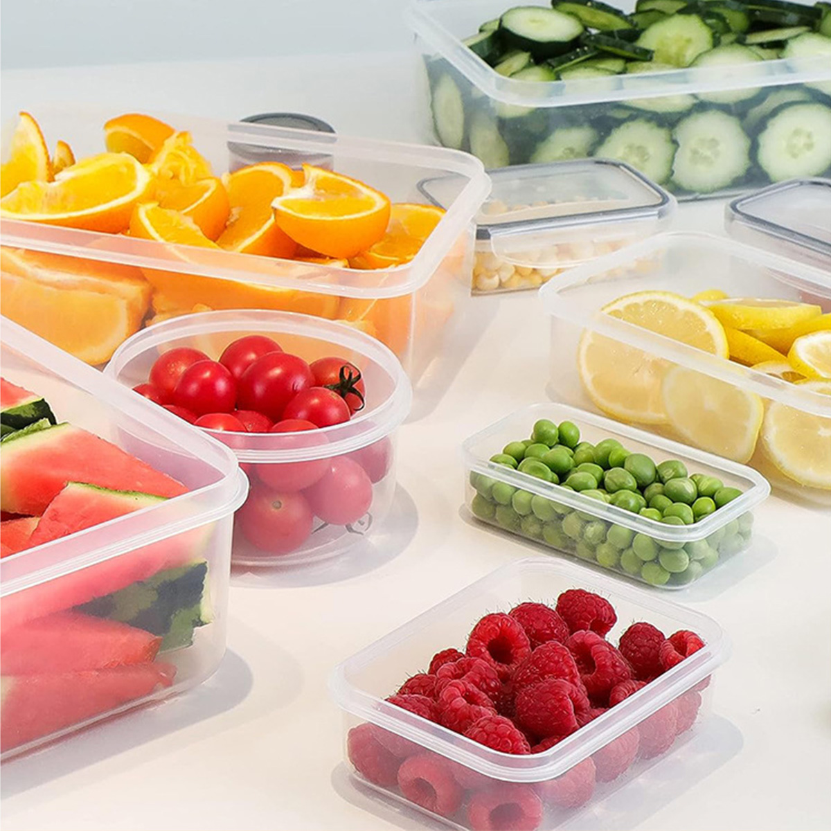 24Pcs/set Food Storage Box Set - Kitchen Appliances Organizer ulasan dan harga
