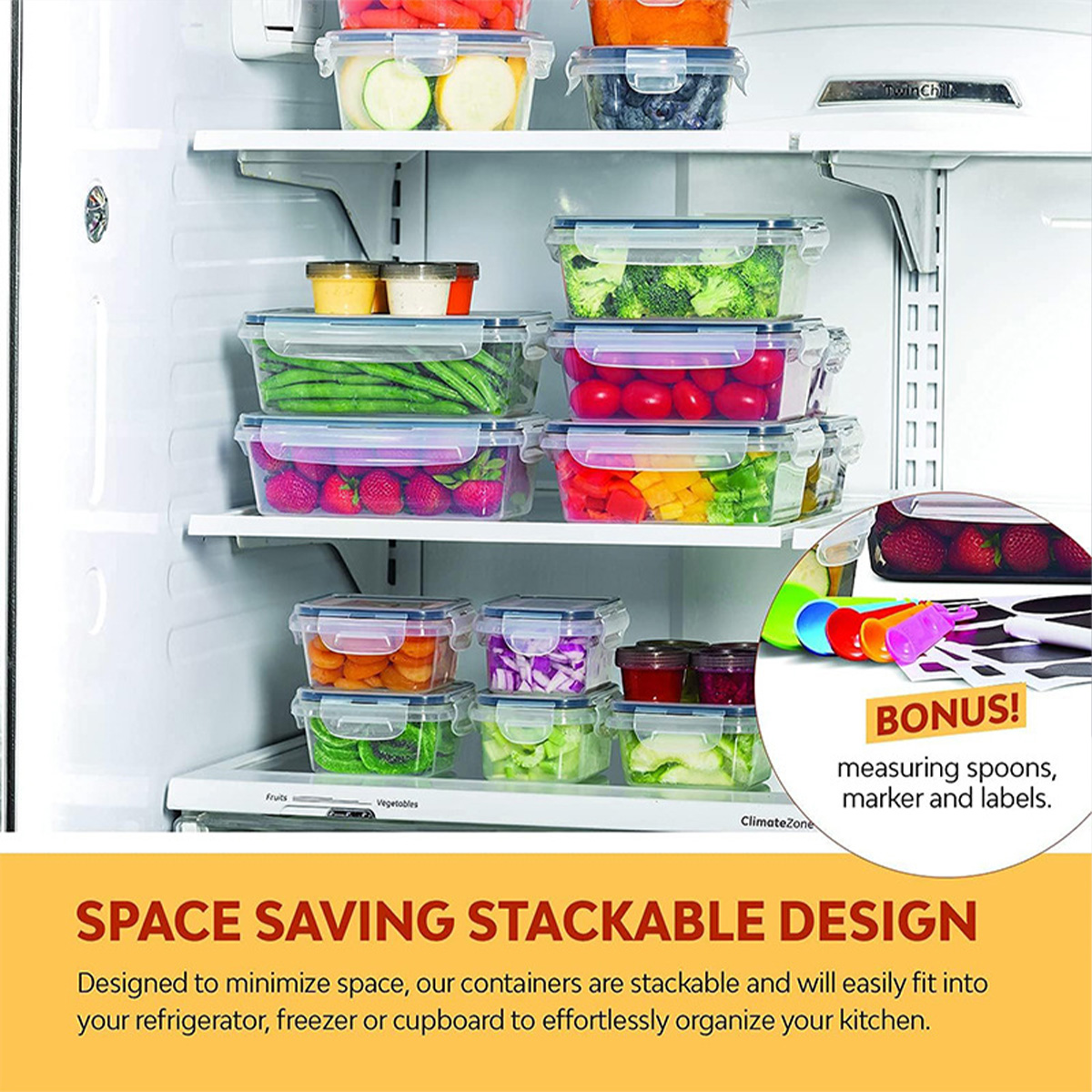 24Pcs/set Food Storage Box Set - Kitchen Appliances Organizer ulasan dan harga