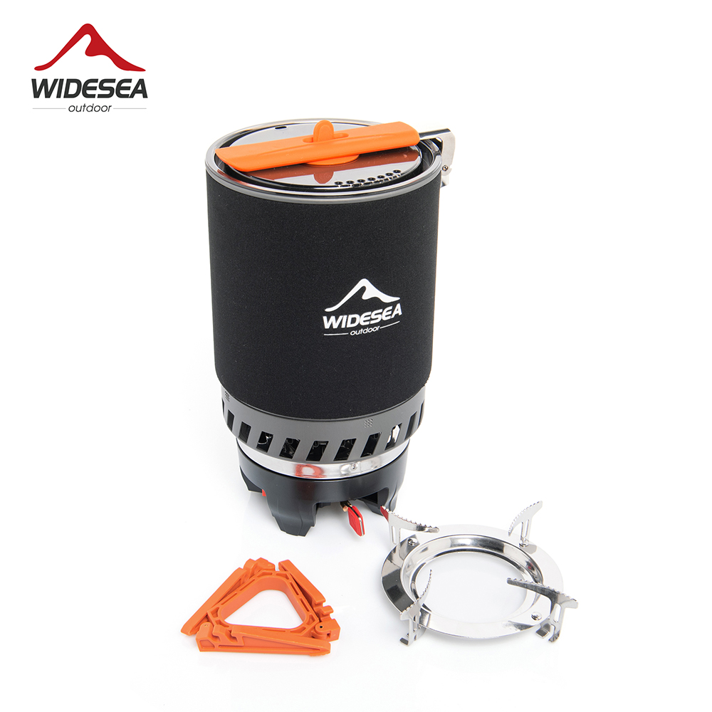Widesea Camping Cooking System - Kitchen Appliances Gas Stove ulasan dan harga