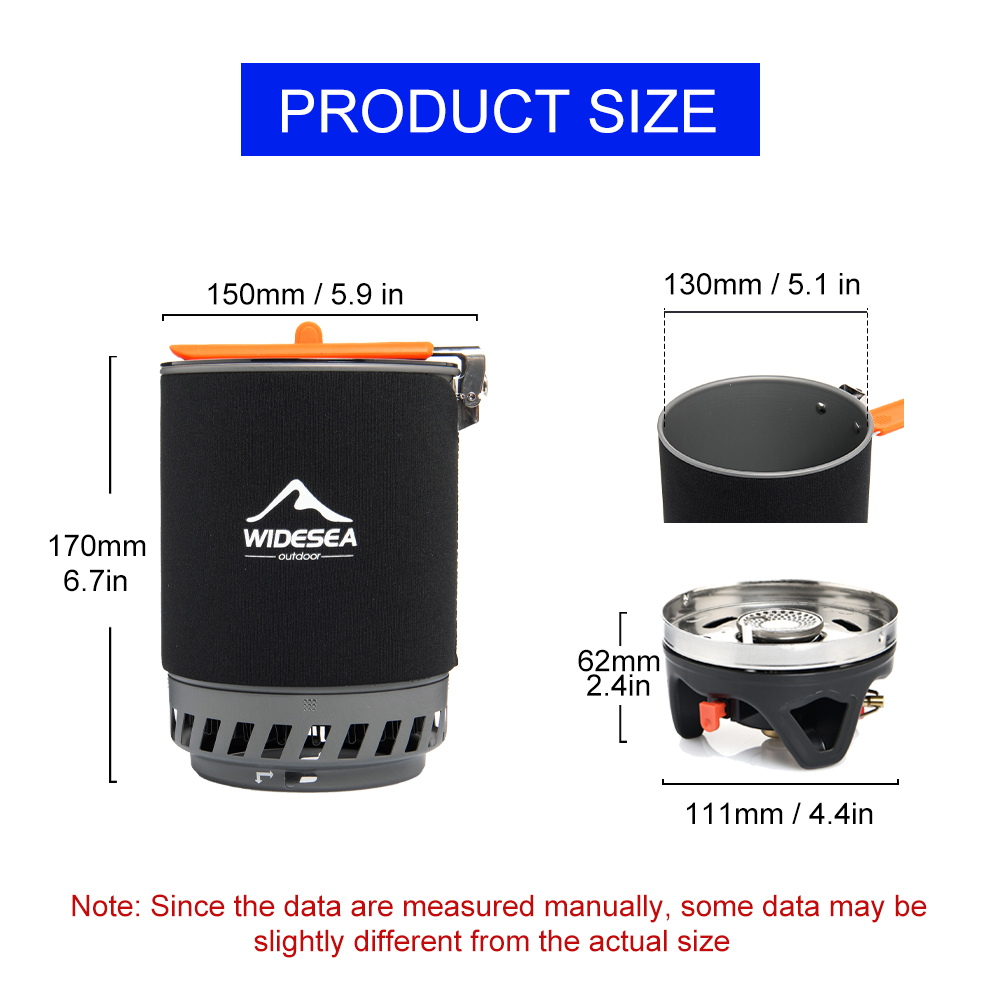 Widesea Camping Cooking System - Kitchen Appliances Gas Stove ulasan dan harga