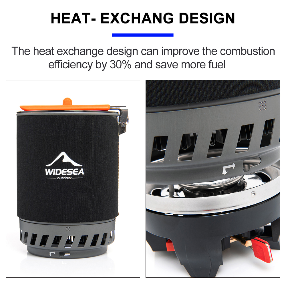 Widesea Camping Cooking System - Kitchen Appliances Gas Stove ulasan dan harga