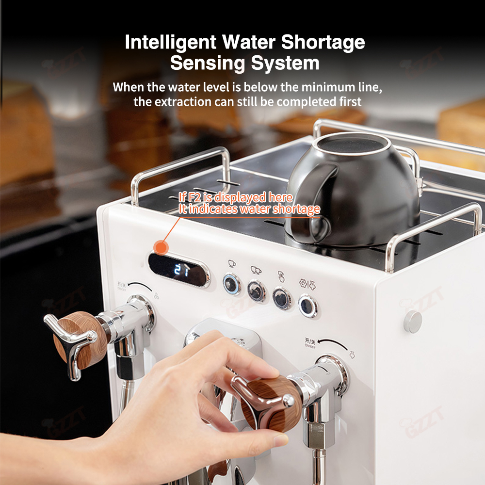 Intelligent PID Temperature Co - Espresso Machine Semi Auto ulasan dan harga