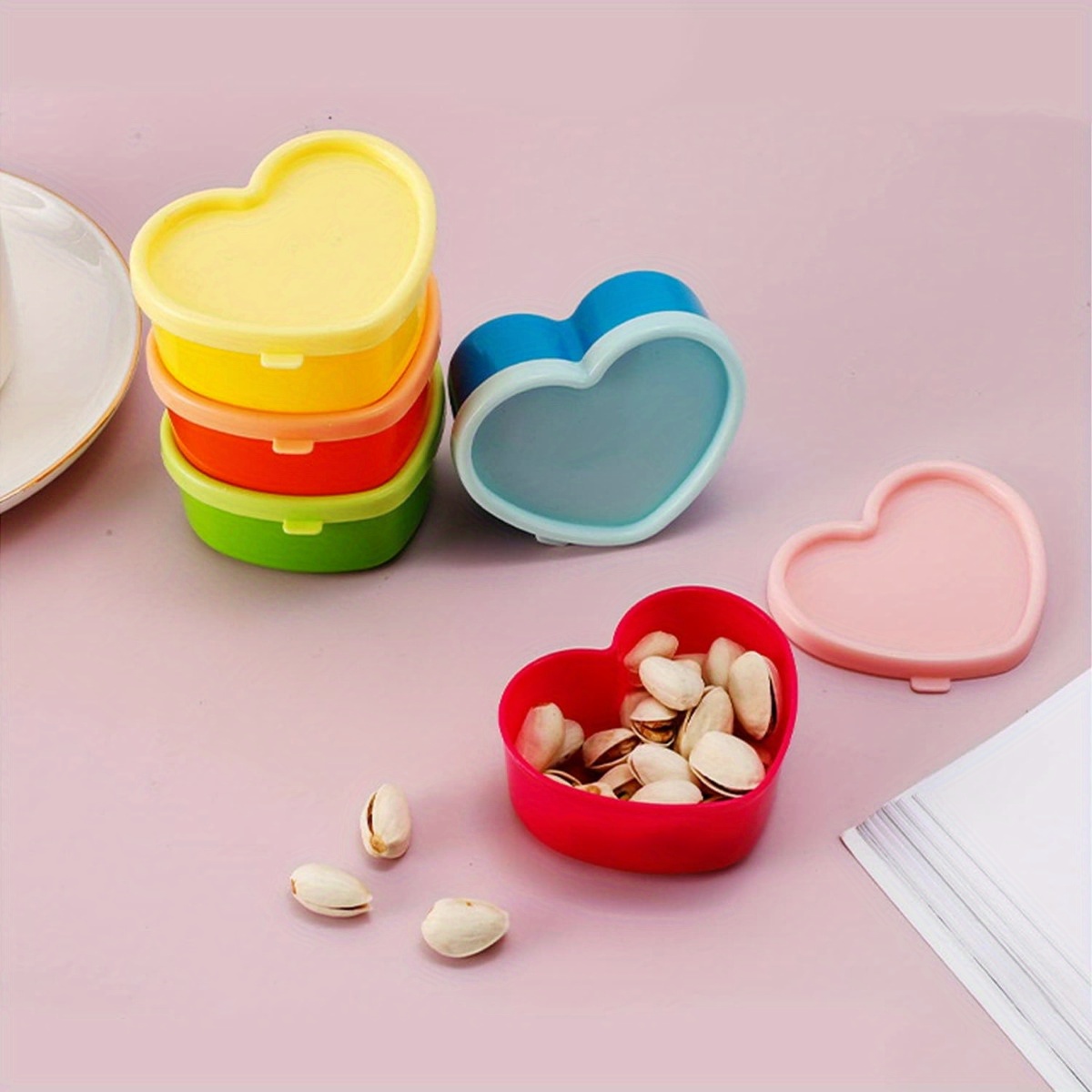 5PCS Mini Lunch Box Condiment  - Kitchen Appliances Organizer ulasan dan harga