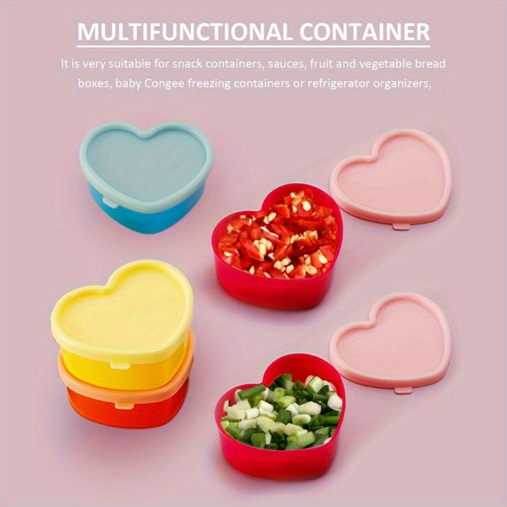 5PCS Mini Lunch Box Condiment  - Kitchen Appliances Organizer ulasan dan harga