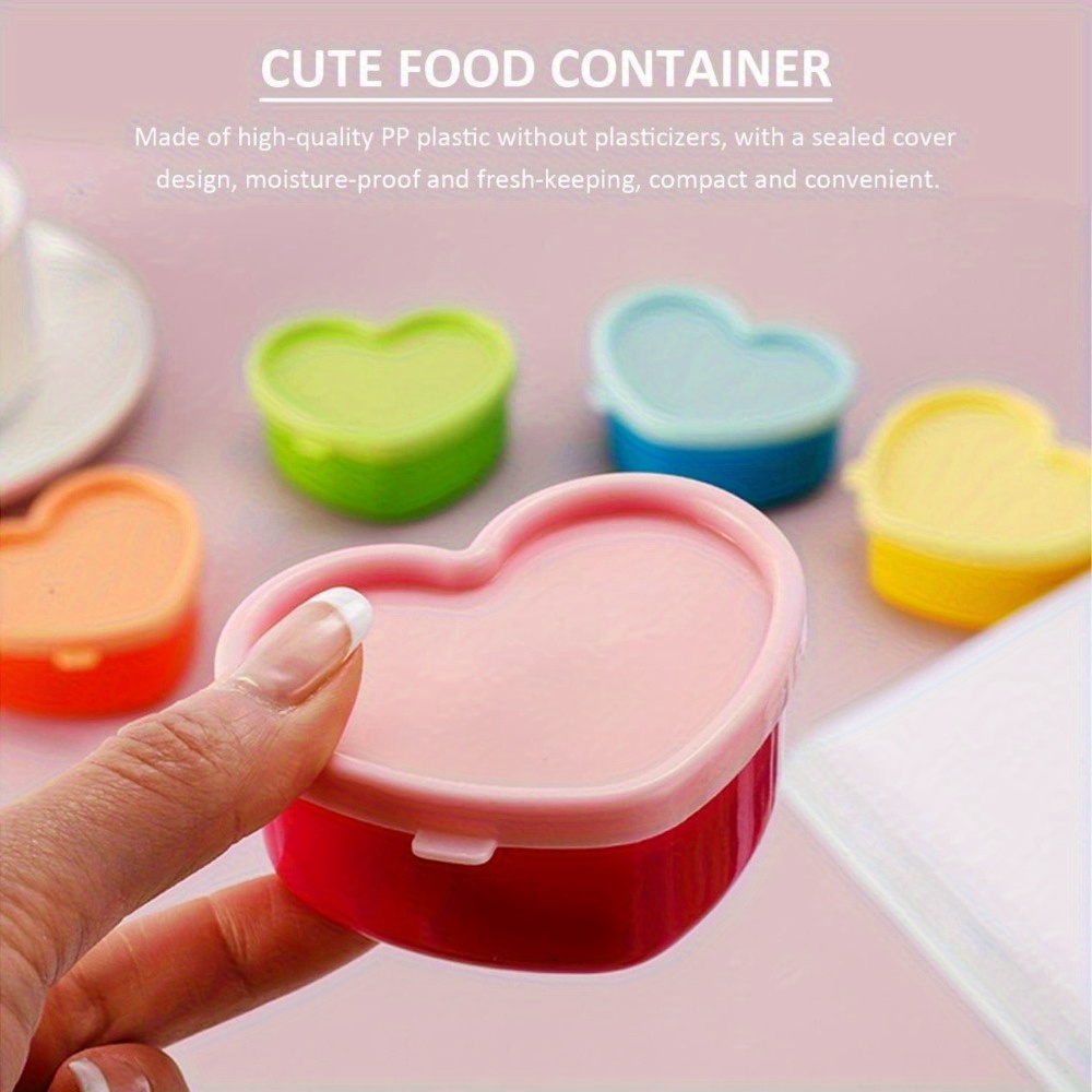 5PCS Mini Lunch Box Condiment  - Kitchen Appliances Organizer ulasan dan harga