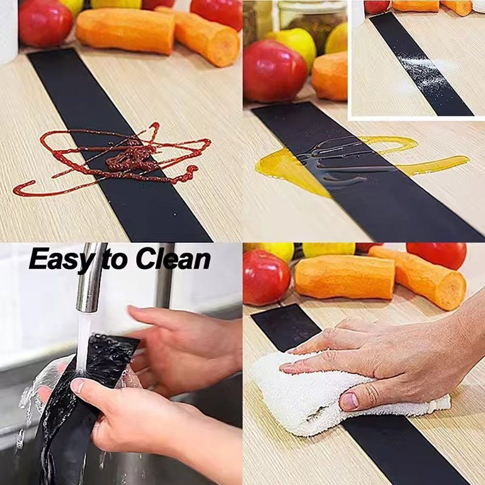 Silicone Gap Strip Kitchen Gas - Kitchen Appliances Gas Stove ulasan dan harga