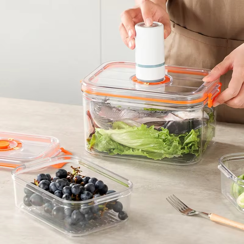 Vacuum Fresh-keeping Box Refri - Kitchen Appliances Organizer ulasan dan harga